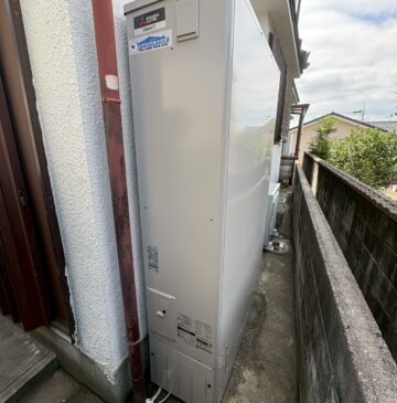 兵庫県明石市Oエコキュートの施工事例工事後写真