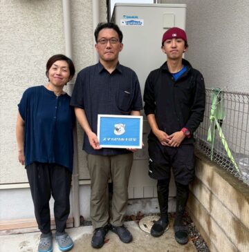 兵庫県神戸市西区エコキュート交換工事00360お客様写真