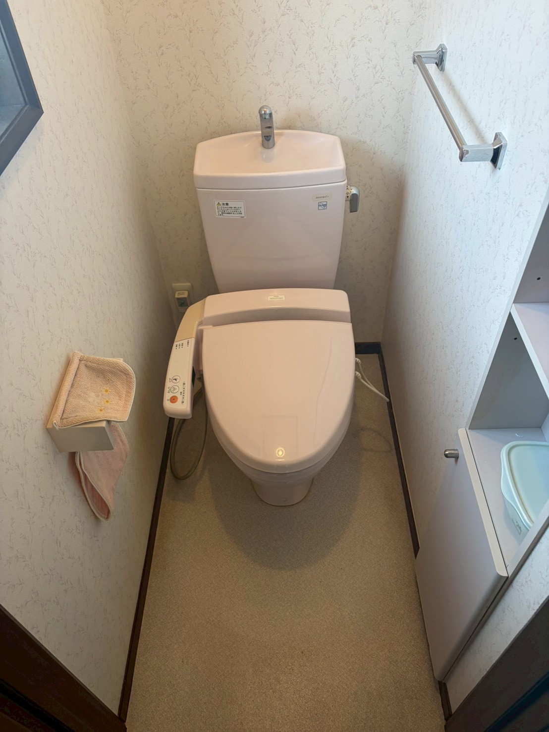 兵庫県明石市Kトイレの施工事例工事前写真