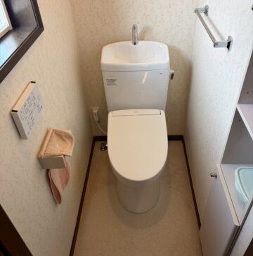 兵庫県明石市Kトイレの施工事例工事後写真