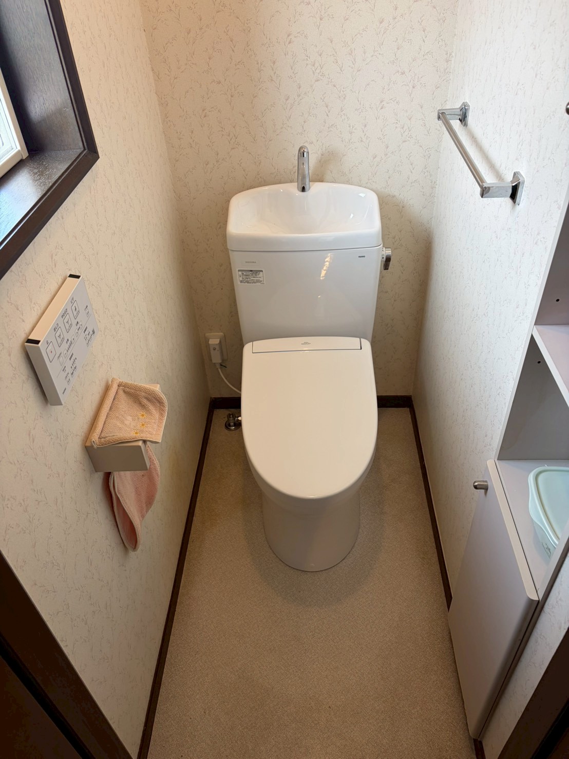 兵庫県明石市Kトイレの施工事例工事後写真
