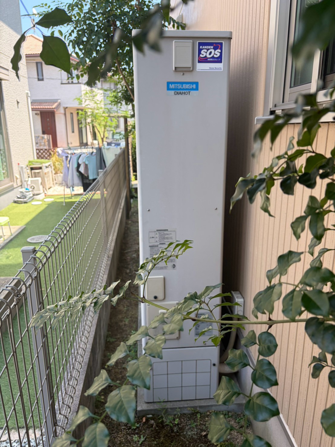 兵庫県加古郡播磨町Tエコキュートの施工事例工事前写真