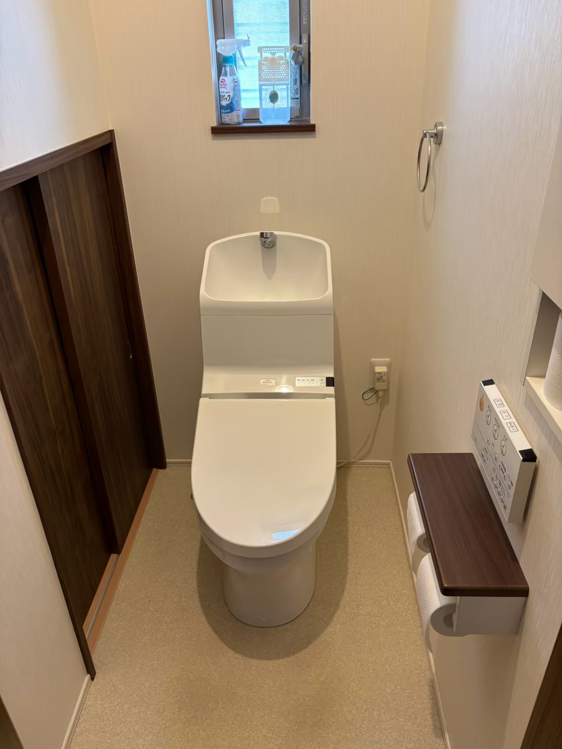 兵庫県明石市Yトイレの施工事例工事前写真