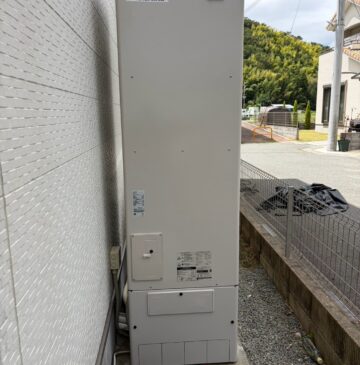 兵庫県揖保郡太子町Tエコキュートの施工事例工事後写真