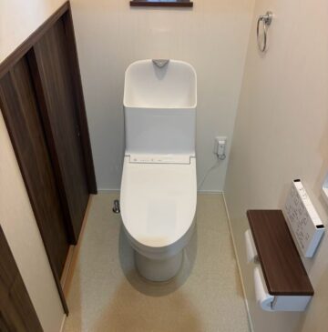 兵庫県明石市Yトイレの施工事例工事後写真