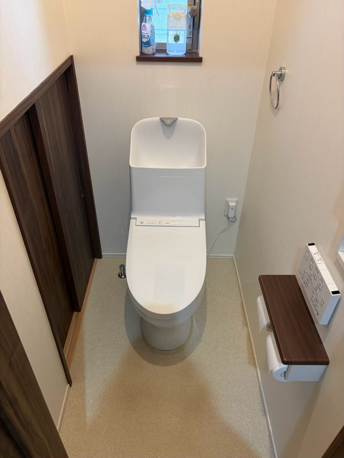 兵庫県明石市Yトイレの施工事例工事後写真