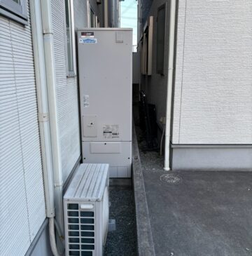 兵庫県姫路市Mエコキュートの施工事例工事後写真