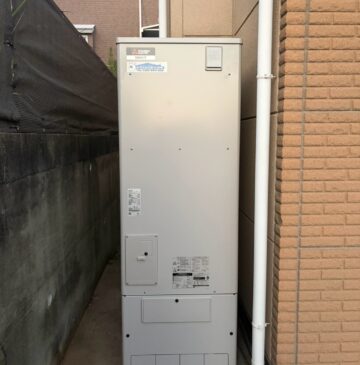 神戸市須磨区Mエコキュートの施工事例工事後写真