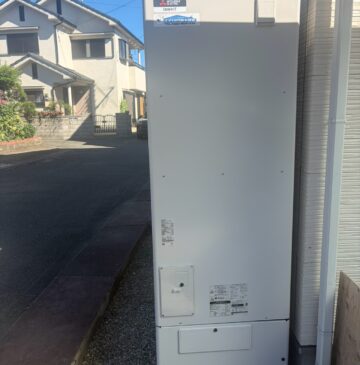 兵庫県加古川市Iエコキュートの施工事例工事後写真