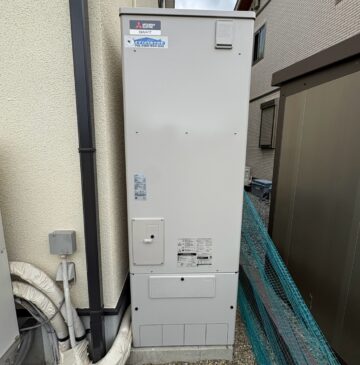 兵庫県たつの市Tエコキュートの施工事例工事後写真