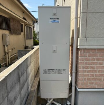 兵庫県高砂市Tエコキュートの施工事例工事後写真