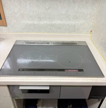 神戸市西区Kガスコンロの施工事例工事後写真