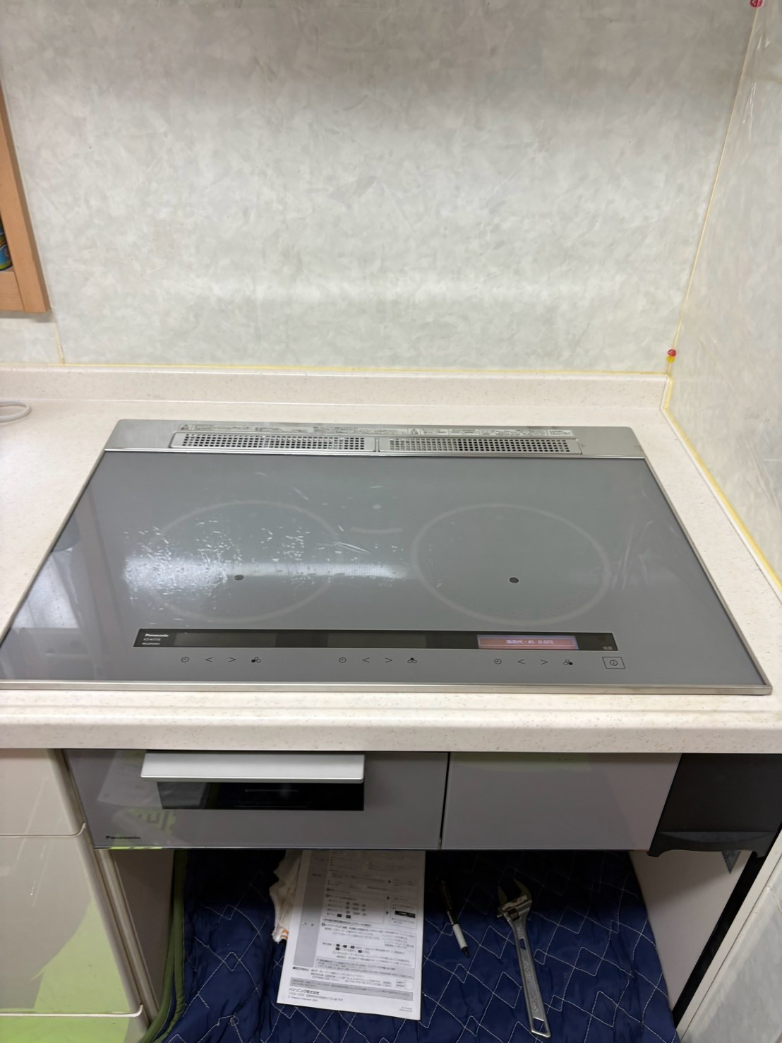 神戸市西区Kガスコンロの施工事例工事後写真