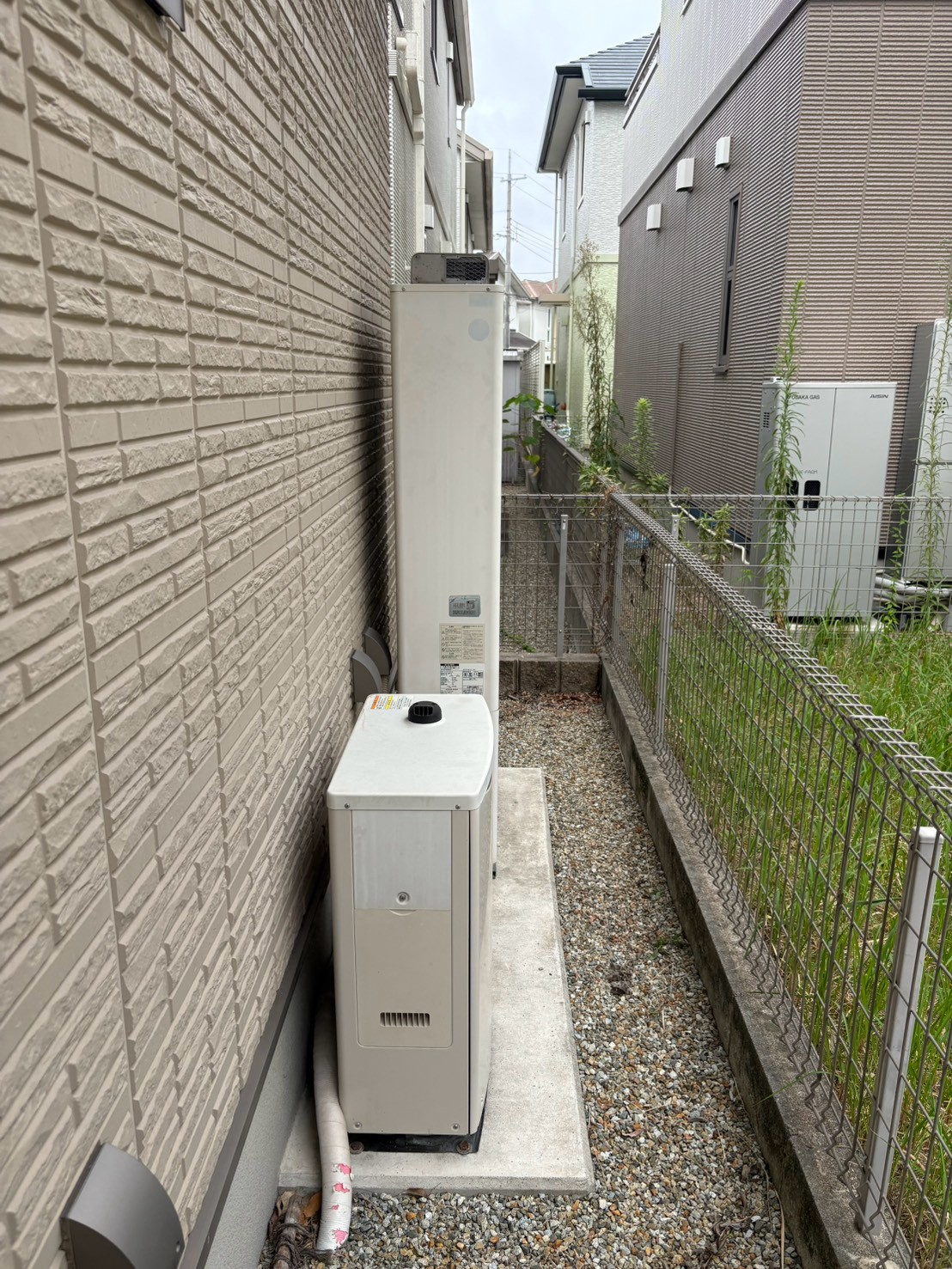神戸市北区Mハイブリット工事前写真