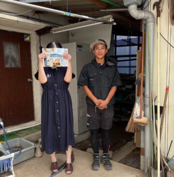 兵庫県明石市エコキュート交換工事00382お客様写真